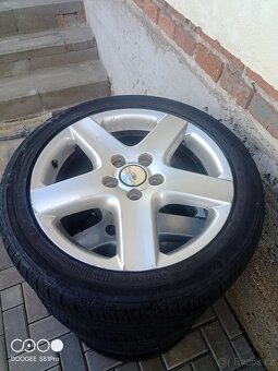 ALU kola 5 x 112 r17 VW - 3
