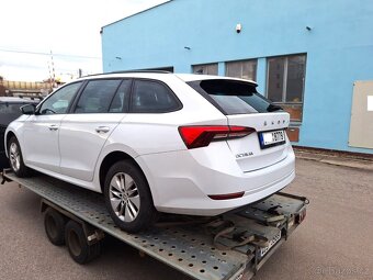 ŠKODA OCTAVIA COMBI 4 2.0 TDI 2021 ČR KESSY LED CEBIA DPH - 3