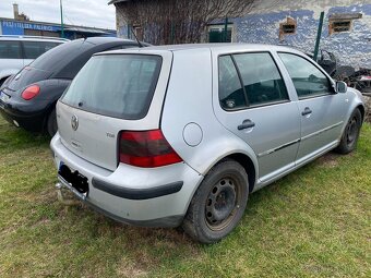 Golf 4 1.9tdi 74kw AXR díly - 3
