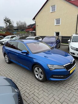 Škoda superb III 2.0TDI 110kw FULLLED VIRTUAL DSG 2021 - 3