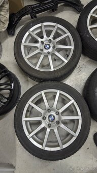 BMW r17 5x120 + pneu - 3
