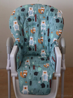 Potah na židličku Kinderkraft, Gmini, Caretero - softshell - 3