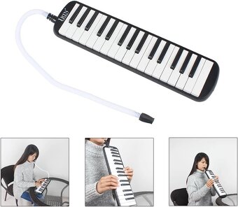 Foukací klávesová harmonika (melodika) 32 kláves - 3