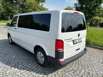 Volkswagen Transporter Long 2.0 TDi 8míst 1.Majitel - 3