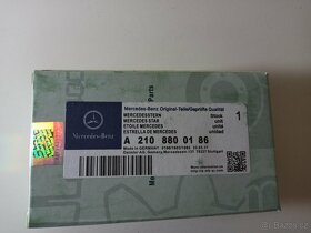 Znak kapoty Mercedes novy w202,w203,w208,w211,w220 - 3