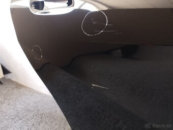 MERCEDES TŘÍDA A w176 PRAVÉ ZADNÍ DVEŘE ČERNÉ - 3