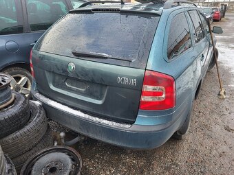 ŠKODA OCTAVIA 2 COMBI 4X4 1.9 TDi 77kW, motor BKC, nahradni - 3