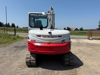 TAKEUCHI TB290, tiltrotátor, 1490 Mth, klima, super stav - 3