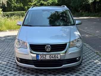 Volkswagen Touran 2.0 tdi 2008 rok Tažné - 3