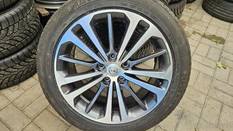 Letní Sada Alu 5x115 245/45 R18 Opel Insignia - 3