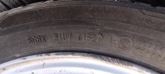 Prodám ALU kola na mercedes A - 3