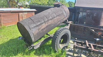 Fekál na traktor 1 m³ - 3