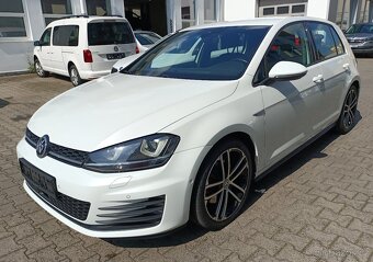 VW Golf 7 GTD 2.0TDI 135kW DSG Webasto Bi-Xenon Keyless Navi - 3