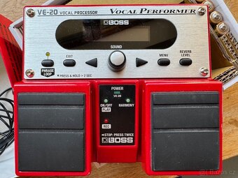 Prodám Vokální processor Boss VE-20 - 3