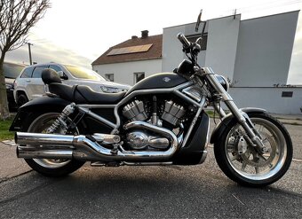 Harley - Davidson, Street Rod ( VR2 ) VRSCR ( černý mat ). - 3