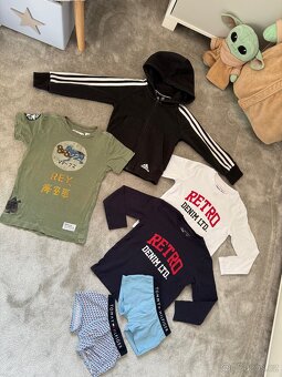 Značková sada dětského oblečení Replay, TH, Retro, Adidas - 3