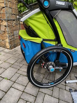 🟢🔵 Thule Chariot Sport 3 sety 🔵🟢 - 3