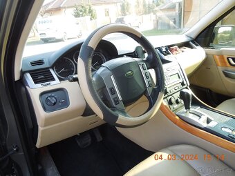 LAND RANGE ROVER SPORT 8V 3,6TD TÁŽNÉ 3500KG - 3