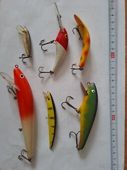Rybářské nástrahy,woblery - 3