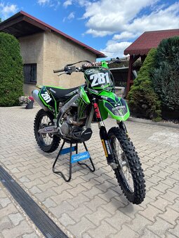 Kawasaki kxf250 - 3