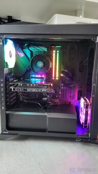 Herní PC | RTX 2060, AMD Ryzen 5 3600, 16GB RAM, HDD + SSD - 3