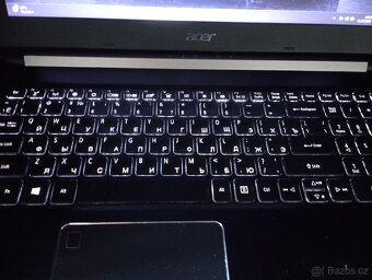 Acer 7-Herní core i5(8xvlákno)-16g ddr4-ssd-Full HD - 3