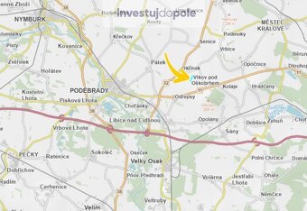 Prodej pole v k.ú. Vlkov pod Oškobrhem - 3