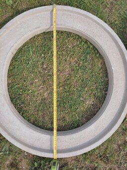 Vyrovnávací betonový prstenec tl.80 a 60 mm - 3