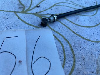 ✻ BOWDEN SPOJKY JAWA PIONÝR 555 ✻ - 3