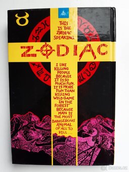 Zodiac Robert Graysmith kniha - 3