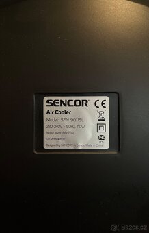Ochlazovač / ventilátor / zvlhčovač Sencor - 3