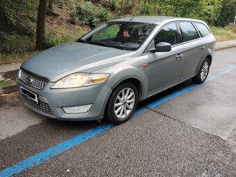 Prodám vyměním Ford Mondeo 1,8 TDCi rok výroby 2008 - 3