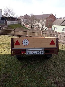 Přívěsný vozík za auto - 3