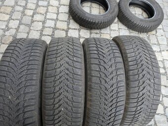 ZIMNÍ PNEU + DISKY 195/65R15 VW SEAT ŠKODA 15" - 3