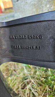 ALU kola R18 styl Mercedes AMG, 225/45 - 3