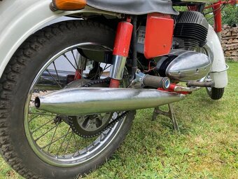 Jawa 350 Californian - Neckermann. - 3