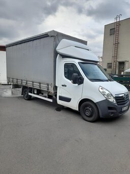 OPEL MOVANO 2.3 CDTI 125 kW – Plachta - 3