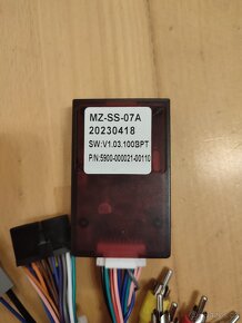 SKYFAME Car 16PIN adaptér kabelového svazku Android Dekodér - 3