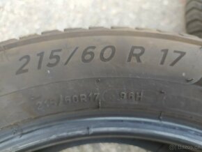 Celoroční pneu Michelin 215/60 R17 96H - 3