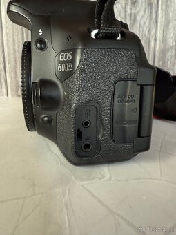 Canon EOS 600D fotoaparát - 3