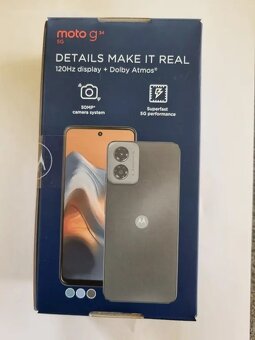 Motorola Moto G34 5G, nový, nepoužitý - 3