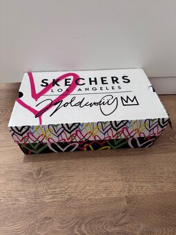 Nové dámské boty Skechers UNO - Highlight Love - 3