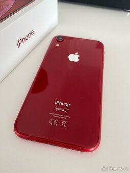 iPhone XR , (RED) , 64GB - 3