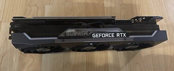 Prodám MSI GeForce RTX 3080 SUPRIM X 10G - 3