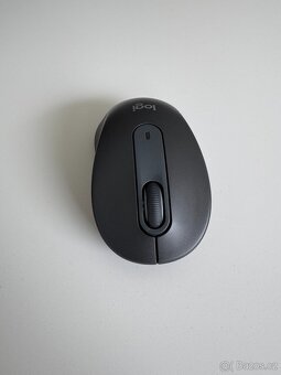 Myš - bezdrátová, optická - Logitech M650 M Graphite - 3