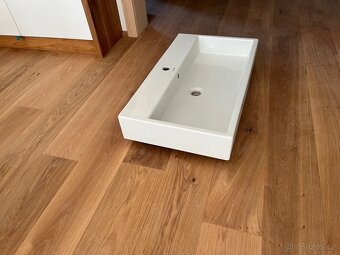Umyvadlo DURAVIT Vero Air sanitární keramika bílá - 3