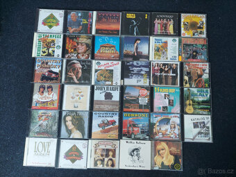 CD s hudbou - Country, ABBA, the Beatles, Nohavica, love... - 3