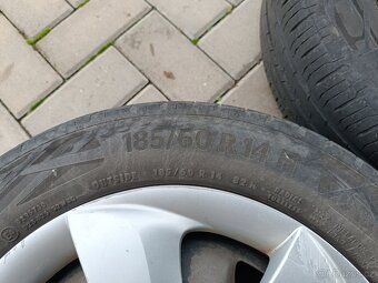 Letní pneu 185/60 R 14 H, 5Jx14 - 3