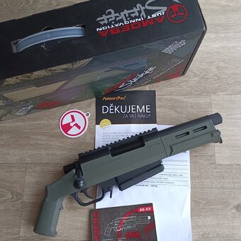 Amoeba Striker AS-03 - 3