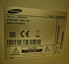 Samsung UE32D4010 - 3